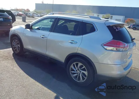 2014 Nissan Rogue Sl from USA, damaged, VIN 5N1AT2MT6EC781104
